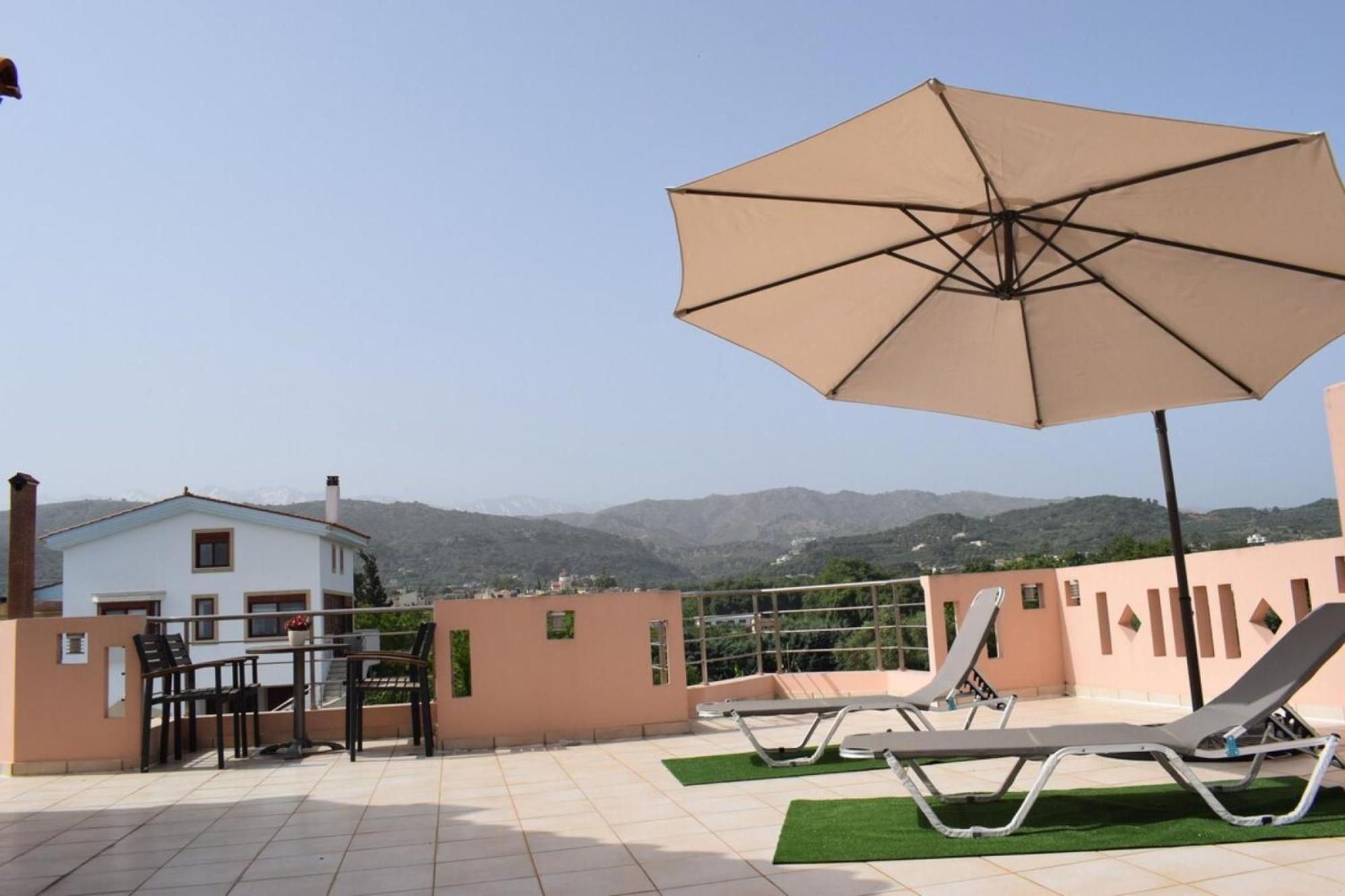 Ilias Villa In Chania Perivolia  Exterior photo