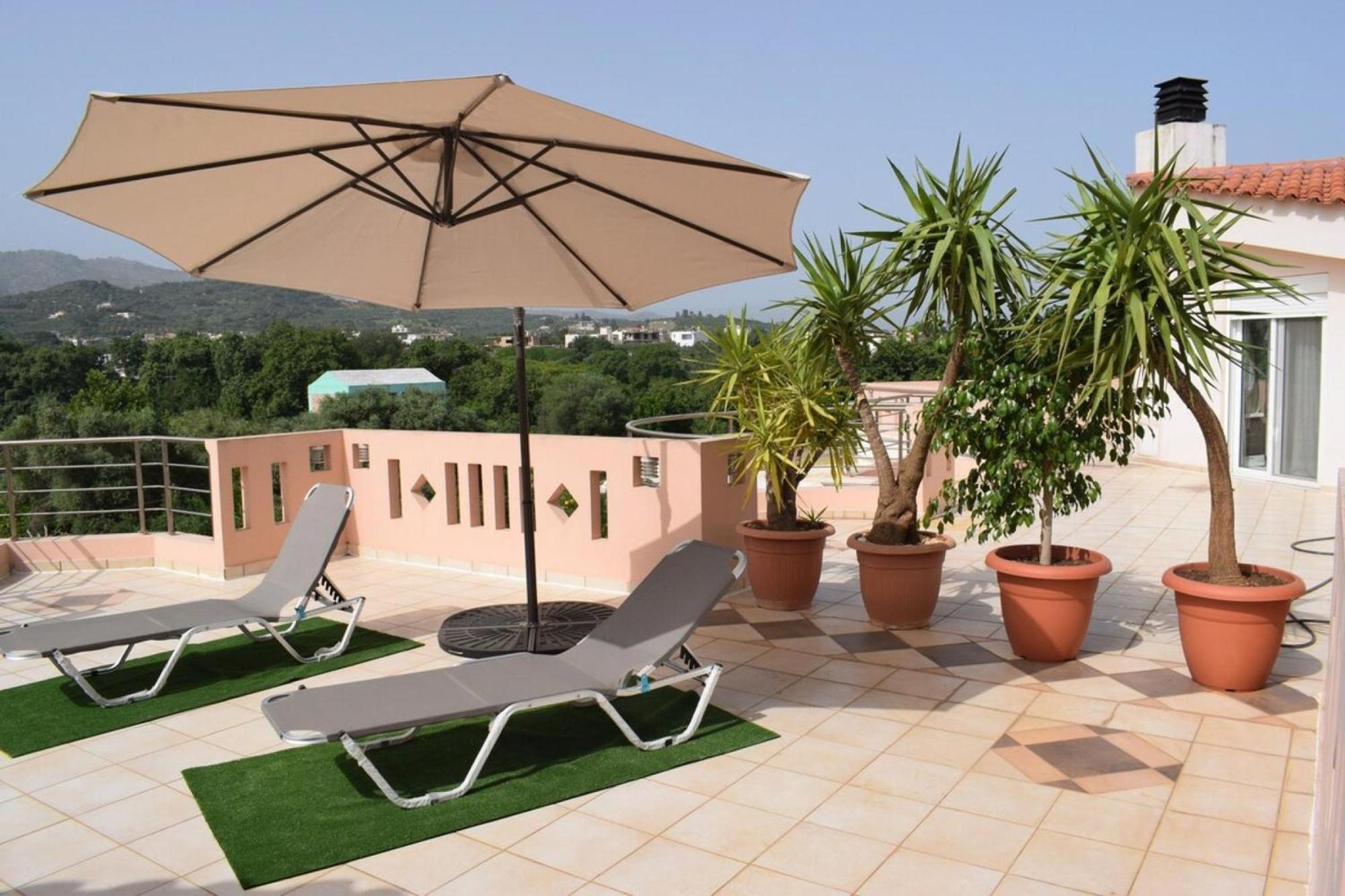 Ilias Villa In Chania Perivolia  Exterior photo