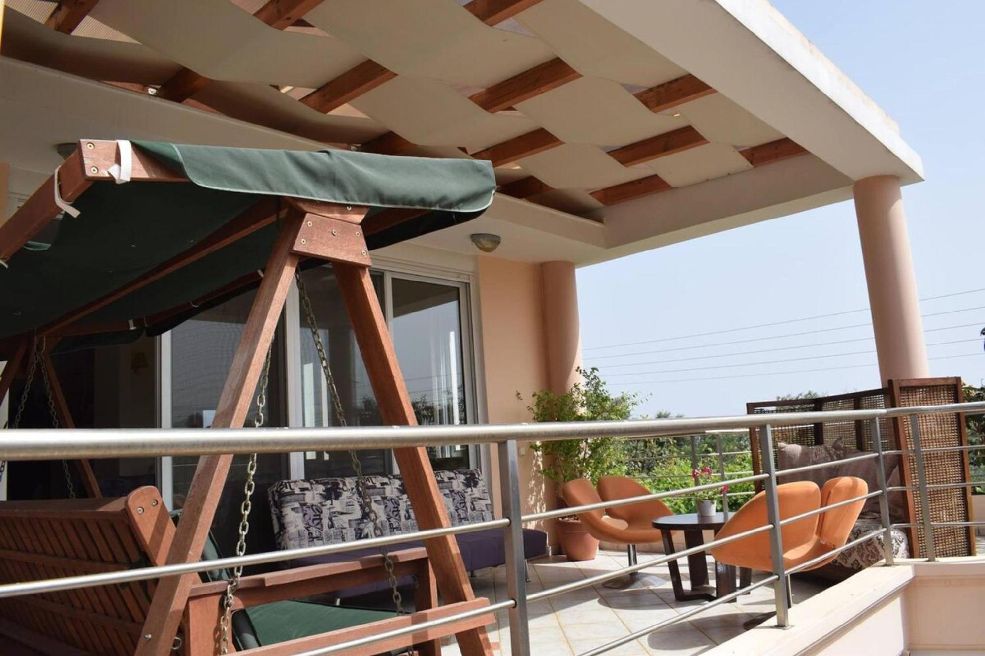 Ilias Villa In Chania Perivolia  Exterior photo