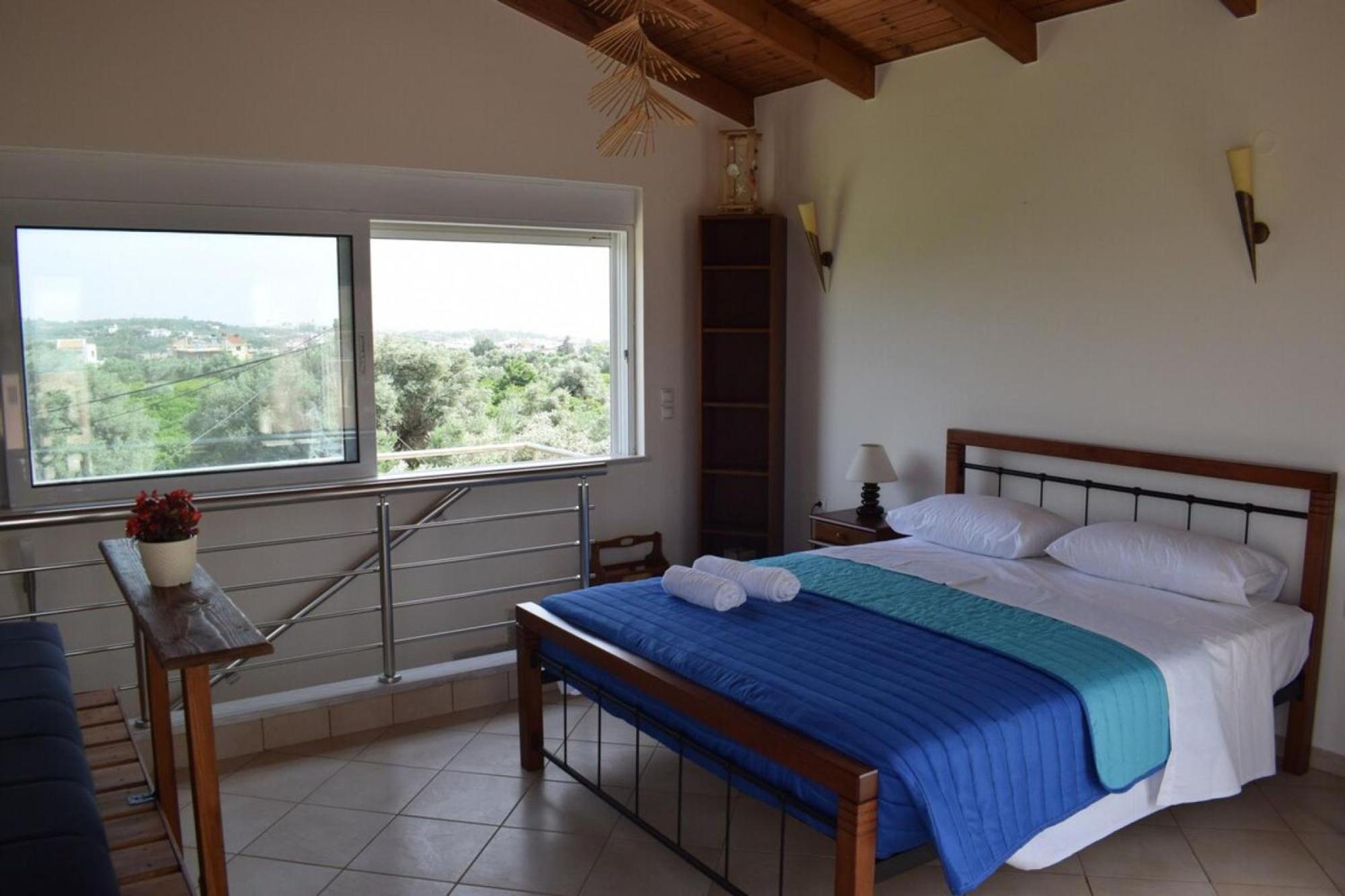 Ilias Villa In Chania Perivolia  Exterior photo