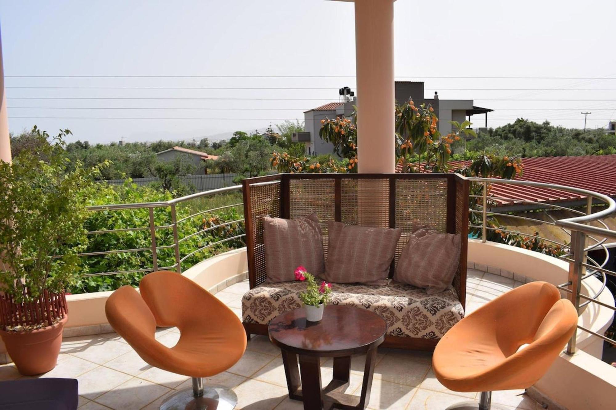 Ilias Villa In Chania Perivolia  Exterior photo